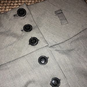 Button Down High Waist Skirt